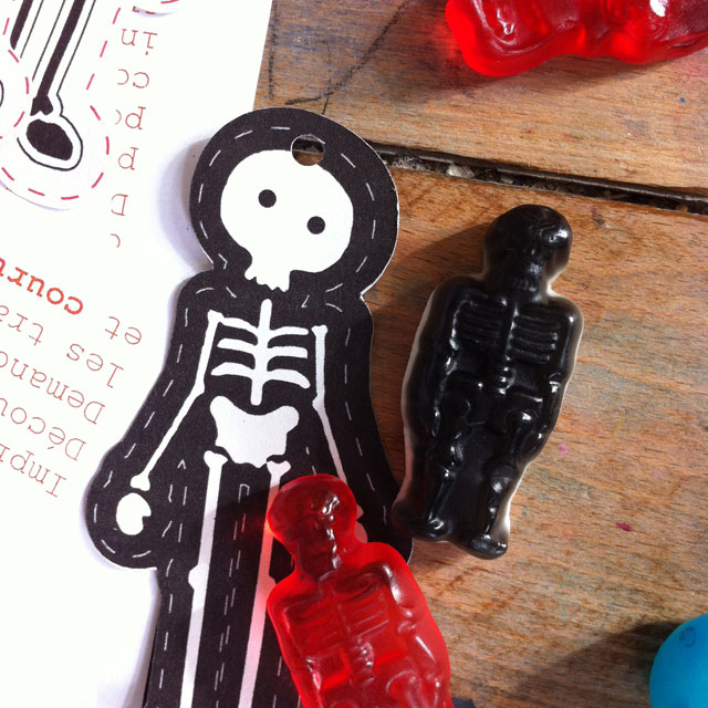 DIY Boo! de mes petits papiers