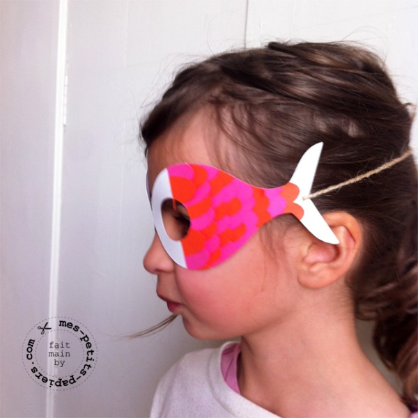 DIY masque poisson d'avril par mes-petits-papiers.com