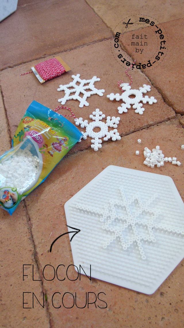 heodeza: Homemade snowflakes