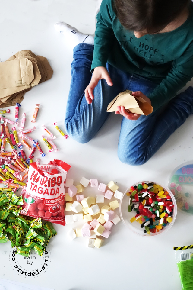 des bonbecs pour les 8 ans de lili