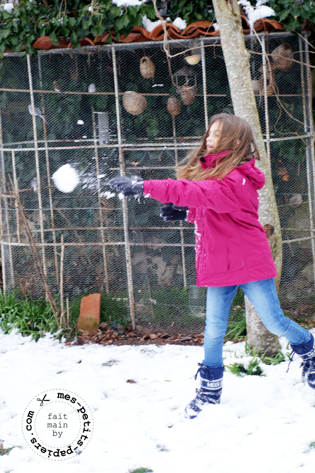 bonhomme d'hiver