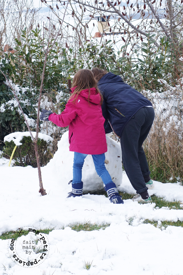 bonhomme d'hiver