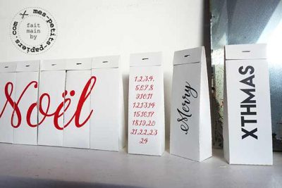 calendrier de l'avent