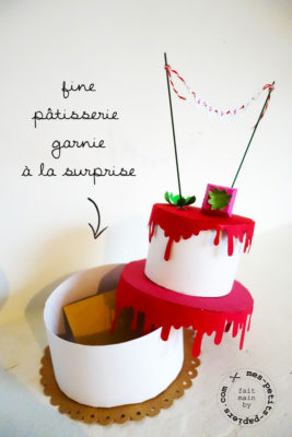 gâteau en papier mes-petits-papiers.com