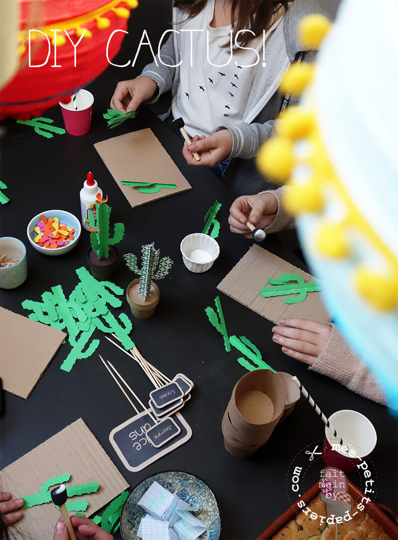 DIY atelier cactus de www.mes-petits-papiers.com