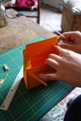 DIY kelly mes petits papiers