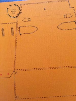 DIY kelly mes petits papiers
