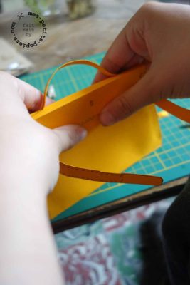 DIY kelly mes petits papiers