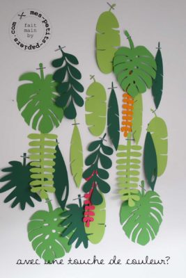 jungle papier 1