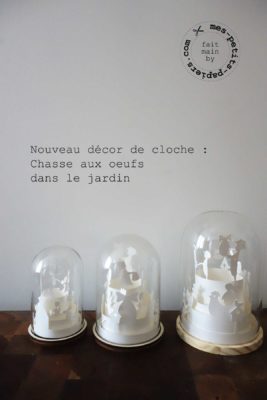 mes petits papiers - cloche de Paques 1