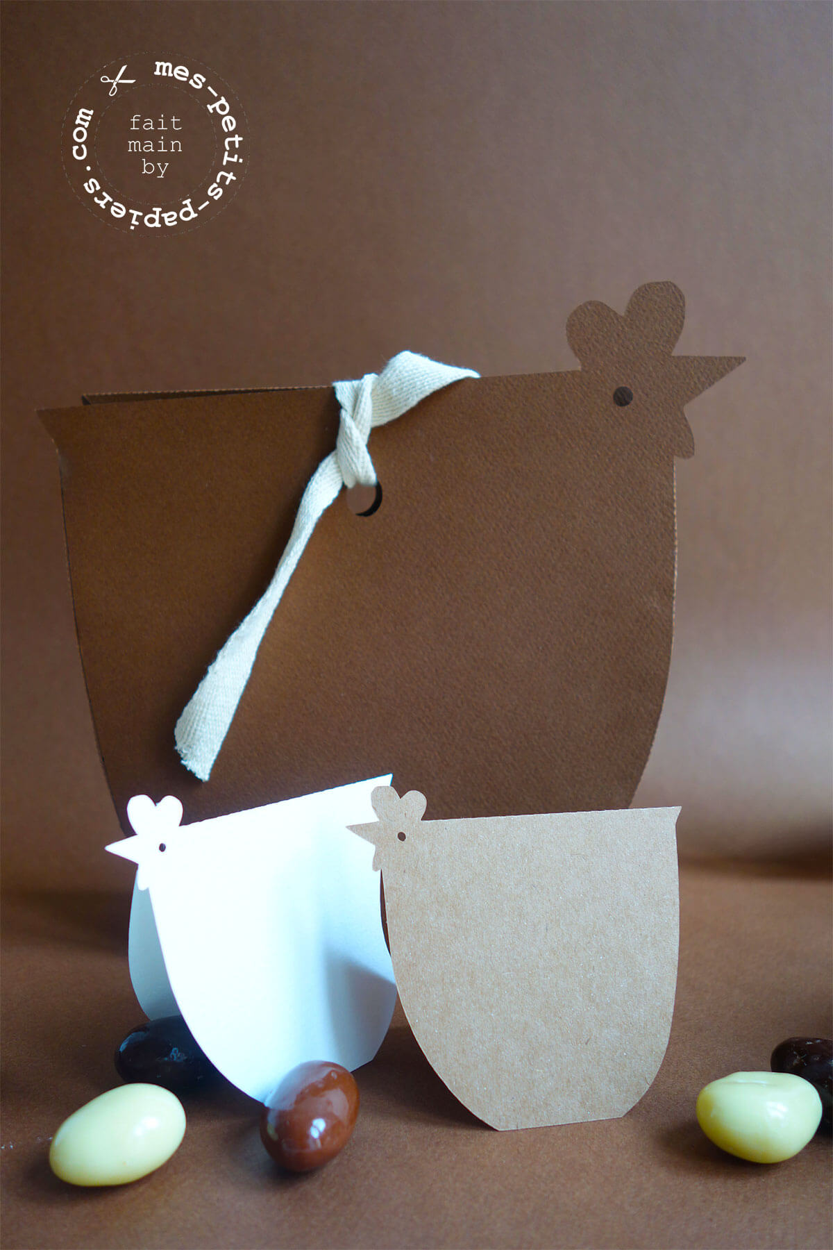 mes petits papiers - DIY cocotte en papier1