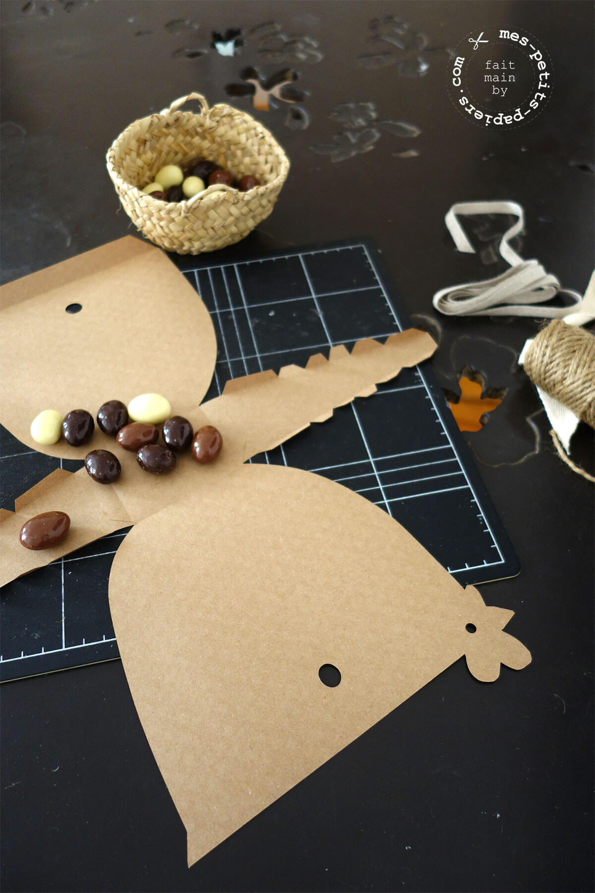 mes petits papiers - DIY cocotte en papier4