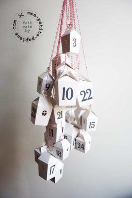 mes petits papiers- calendrier de l'avent 2022-8