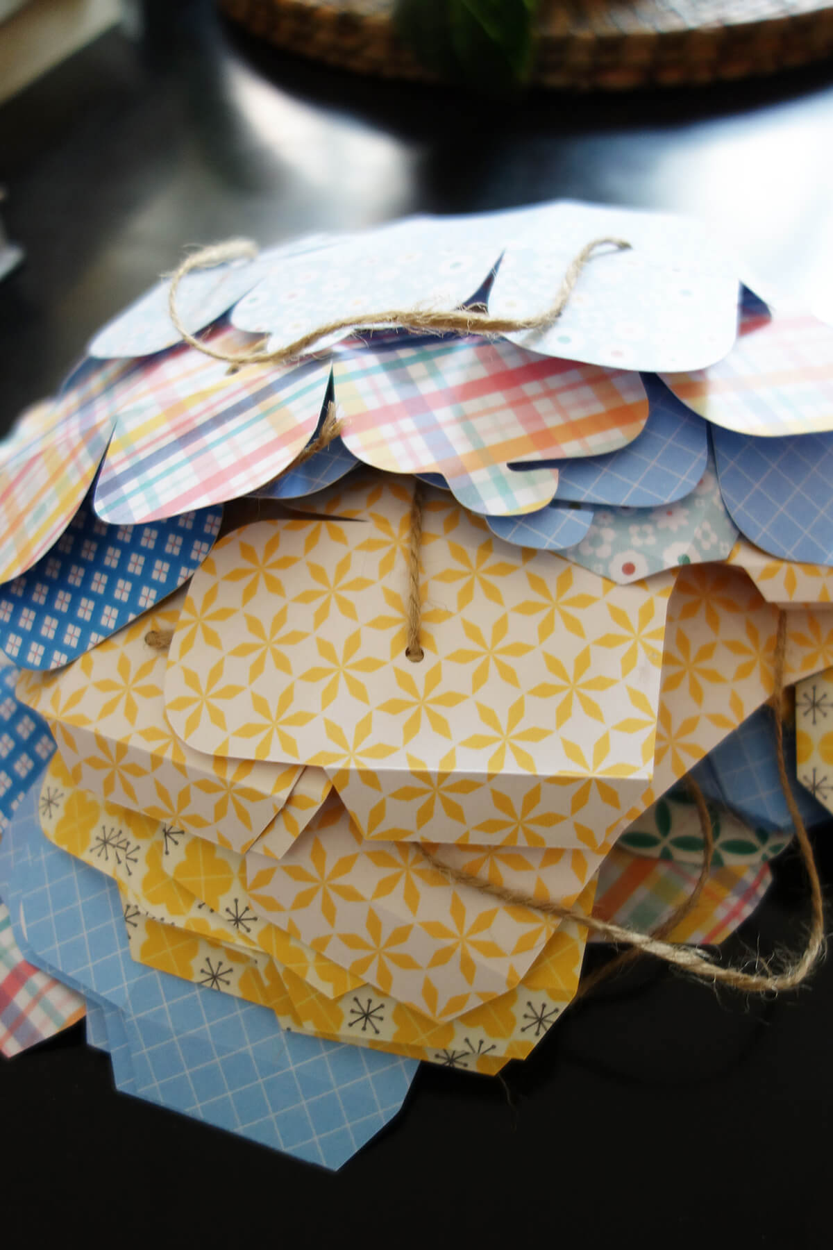 mes petits papiers boites à nouilles pour bapteme