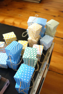 mes petits papiers boites à nouilles pour bapteme