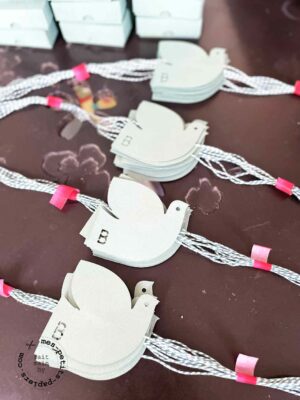 Bapteme Colombe Balthazar - mes petits papiers