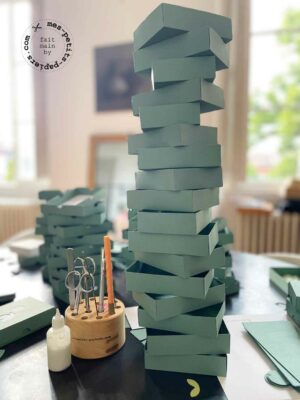 Bapteme Colombe Balthazar - mes petits papiers